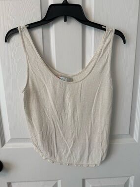 Free People Tank Top - Criss cross back detail